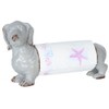 NIKKY HOME Dachshund Dog Paper Towel Holder Wiener Dog Vintage