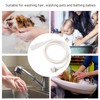 Plastic Sink Faucet Shower Head with Hose Shampoo Sprayer for