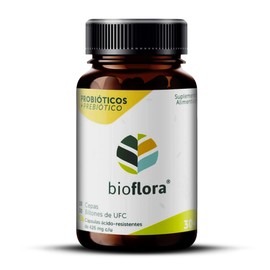 Bioflora Probióticos y Prebióticos en Cápsulas (35 cápsulas de 426 mg)