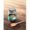 Kikkerland Sourdough Starter Kit DIY Make Your Own Bread, Glass