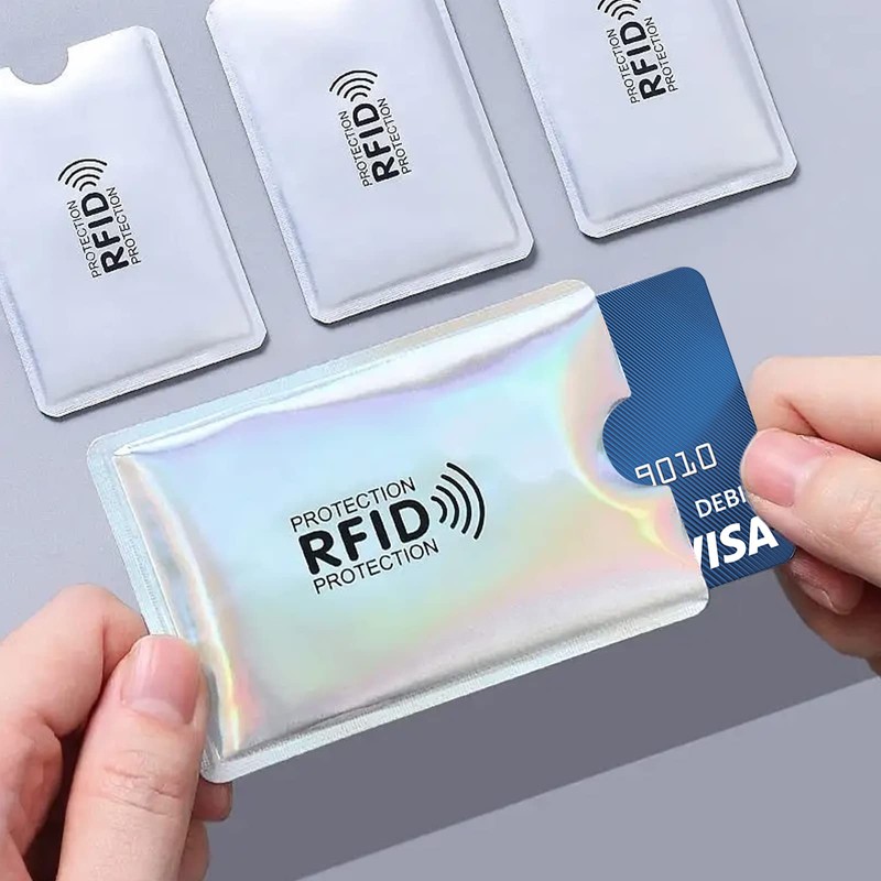 Shudyear Rfid Blocking Sleeves, 10pcs RFID Blocking Sleeves For Credit