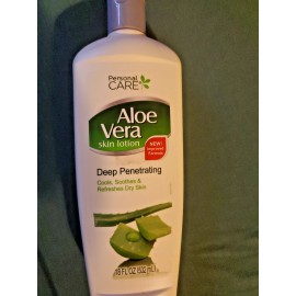 PERSONAL CARE 2 PACK  ALOE VERA SKIN LOTION