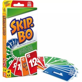 Mattel Skip-Bo Card Game Mattel
