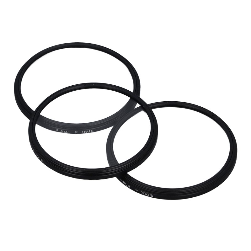 67mm Star Filter 4 6 8 Points HD Coating Slim