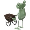 Murataya Objet Frog Planter Cart 4816