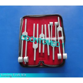 ODM 10 Pcs Tuning Forks Diagnostic Surgical Set