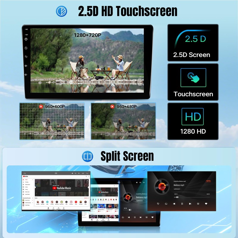 Leadfan Car Stereo for Nissan Sentra 2013 2014 2015 2016