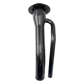 TRQ Gas Fuel Tank Filler Neck Pipe Direct Fit for 98-00 Ford Ranger Mazda 2500 3500 Pickup Truck