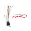 TEHAUX 1 Set Car Stereo Wiring Harness Adapter Connector for