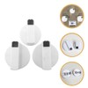 Gadpiparty 3pcs Water Control Knob Stove Knob for Hot Water