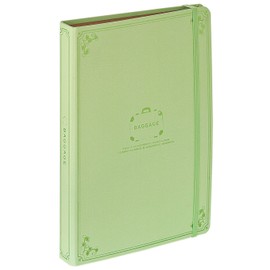 ナカバヤシ アルバム BAGGAGE KG判2段サイズ グリーン JPL2-80-1-G