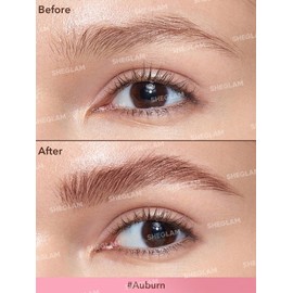 SHEGLAM BROW FECTION ANGLED BRUSH & DIP AUBURN
