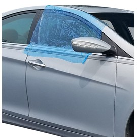 Self-Adhesive Crash Collision Wrap - 2.5 Mil Blue Tinted High Tack (36" x 100')