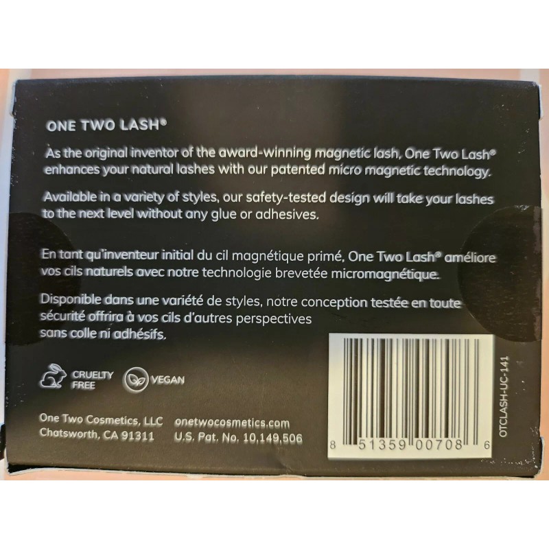 ONE ~ NEW SEALED ~ ONE TWO LASH MAGNETIC LASHES