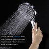 Decaura 3-Mode Handheld Shower Head with 150cm Shower Hose Luxury