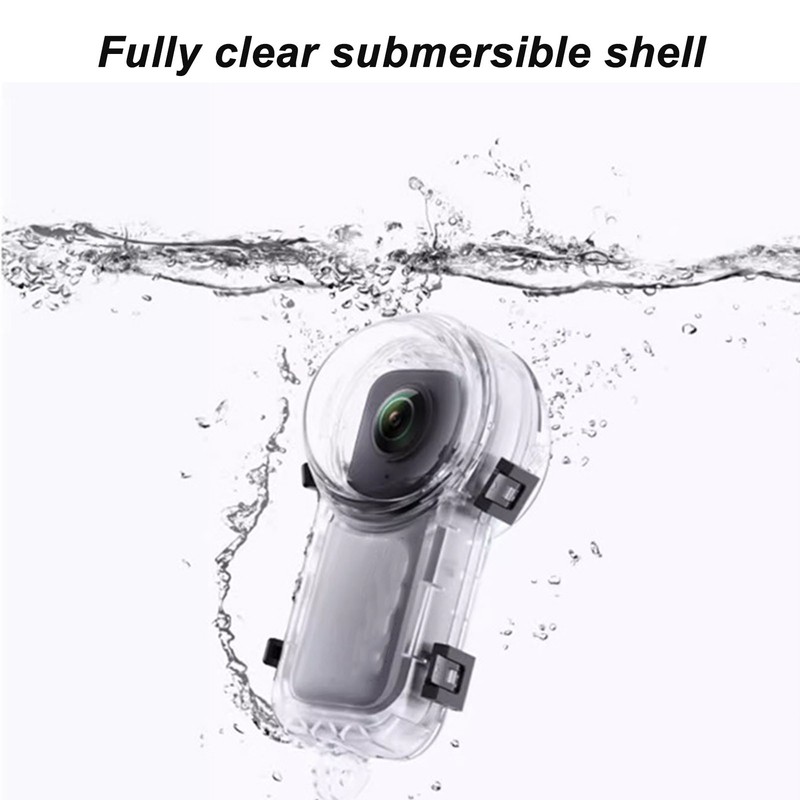 Action Camera Dive Case 164ft Underwater Depth Protective Scratch Proof