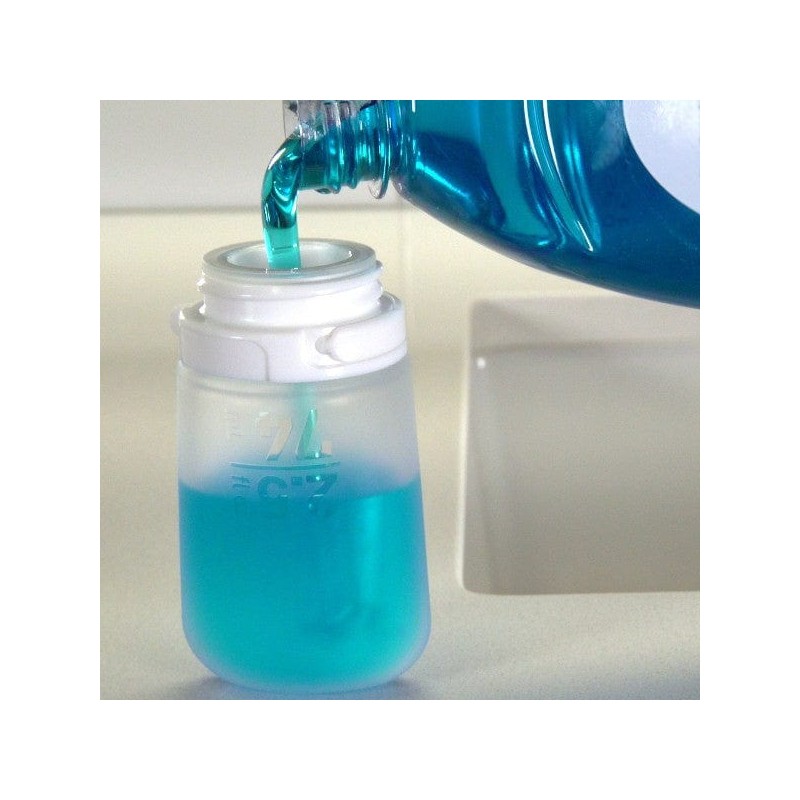GoToob+ Small Refillable Travel Bottle 53ml - Dark Blue Single