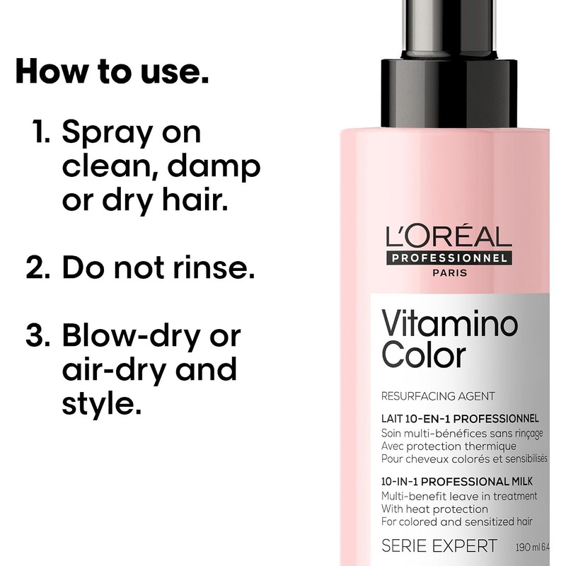 Série Expert Vitamino Color 10 en 1
