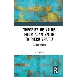 Theories of Value from Adam Smith to Piero Sraffa