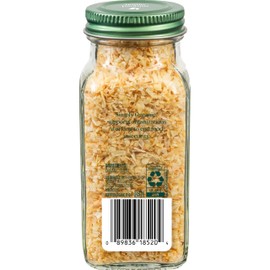 Simply Organic Certified Organic Minced White Onion, 2.21-Ounce Jar, Warm, Sweet, Salty Flavor For Stews & Soups, Kosher
