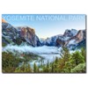 Yosemite National Park Winter Travel Refrigerator Magnet Size 2.5" x