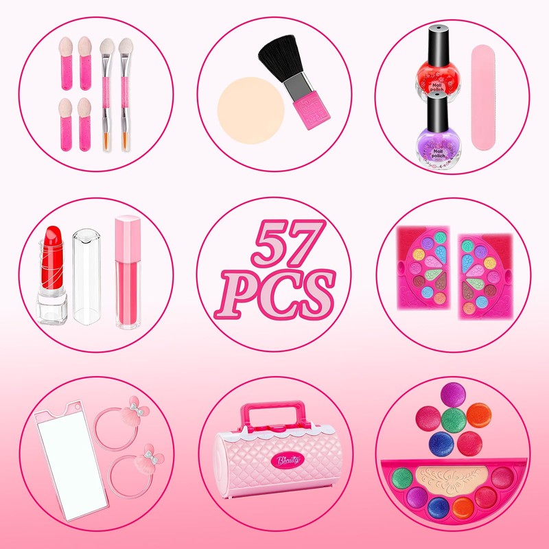 Kabeila Makeup Set, Girls, Toy, Makeup Set, Children, Makeup, Cosmetics