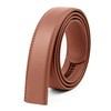 Glamexx24 Men's Automatic Buckle Belt, Width 35 mm, Length 115