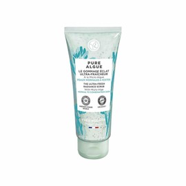 Yves Rocher Pure Alg Ultra Fresh Facial Scrub Women's Day Skin Face Care - 75ml.2.5 fl.oz. / 이브 로처 퓨어 알그 울트라 프레시 페이셜 스크럽 여성 데이 스킨 페이스 케어 - 75ml.  2.5 fl.oz.