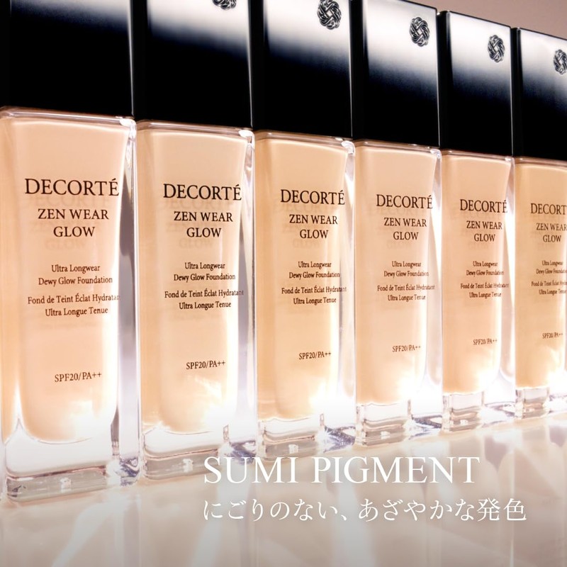 DECORTÉ N16 Liquid Foundation, Zen Wear Glow, 1.0 fl oz