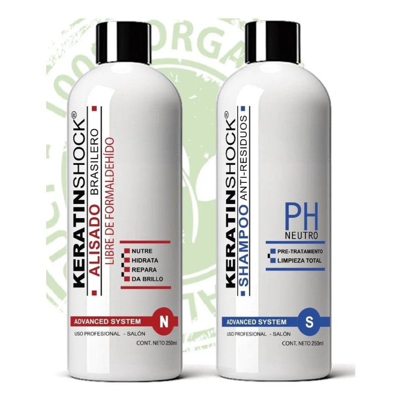 Nanoplastia Keratina Brasileña Sin Formol