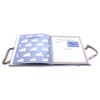ukgiftstoreonline Baby Boy My First Year Keepsake Record Book (No