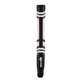 Karma Big Softy 1.3 Oversize Putter Grip – Black/White/Red