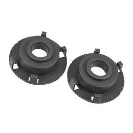 A ABSOPRO H7 LED Headlight Bulb Holder Adapter Socket Base Holders Clip for Hyundai Tucson Ioniq Elantra GT for Kia Sedona EX L LX S SX Forte 5 K3 (Set of 2)