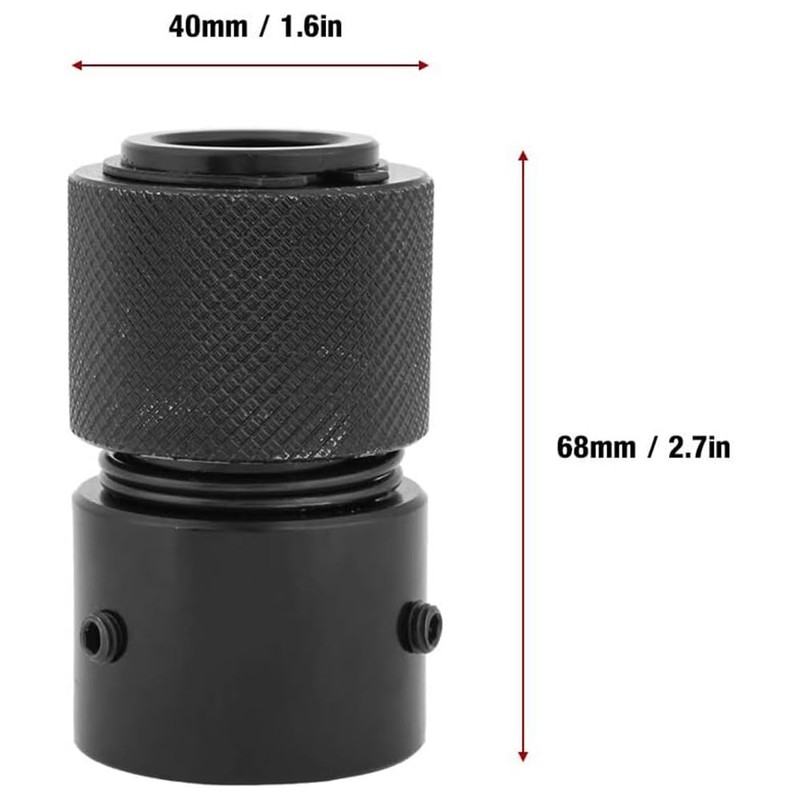 Pinafresa Haltefutter für Drucklufthämmer, Tragbares Haltefutter für Drucklufthämmer, Schnellspannfutter für