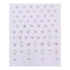 Body Boutique Diamantes Cristal Maquillaje Facial Corporal Tatuaje Mujer
