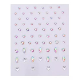 Body Boutique Diamantes Cristal Maquillaje Facial Corporal Tatuaje Mujer