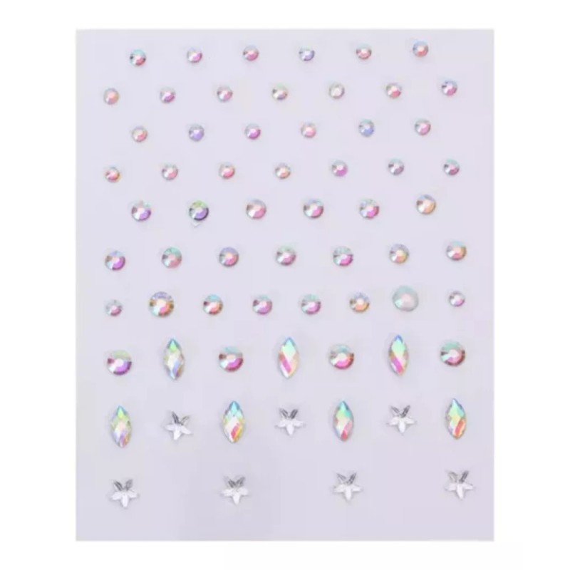 Body Boutique Diamantes Cristal Maquillaje Facial Corporal Tatuaje Mujer