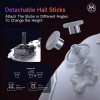 EasySMX X20 Wireless Gaming Controller Elite FPS Handle Rocker for