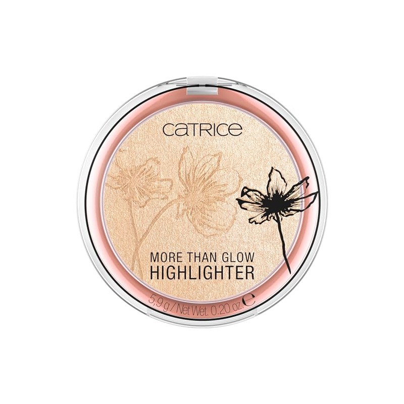 Catrice | More Than Glow Highlighter | Silky Soft Pressed