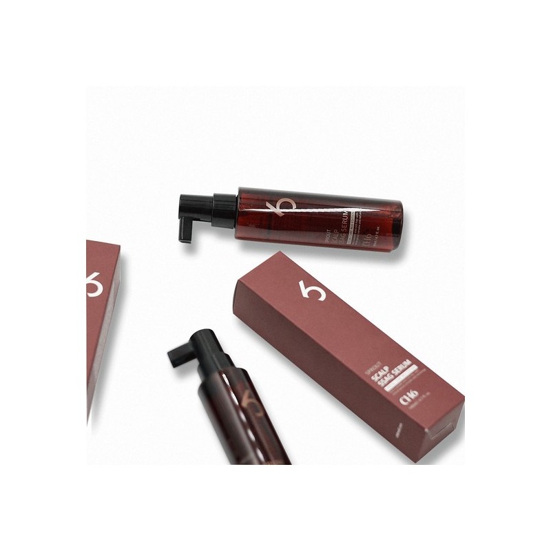 CH6 Scalp Sprout Serum Red Edition 140ml (3 pieces) /