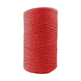 IMROPE 1mm x 1500 Feet Red Jute Rope, Twine for Gardening Tomato Climbing Plant Tie Floristry Crafts Gift Wrapping Packing Decor