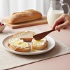 TIESOME 6Pcs 5.9 Inch Wooden Butter Knife, Jam Spreader, Natural