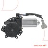 A-Premium Front Right Power Window Lift Motor Compatible with Infiniti