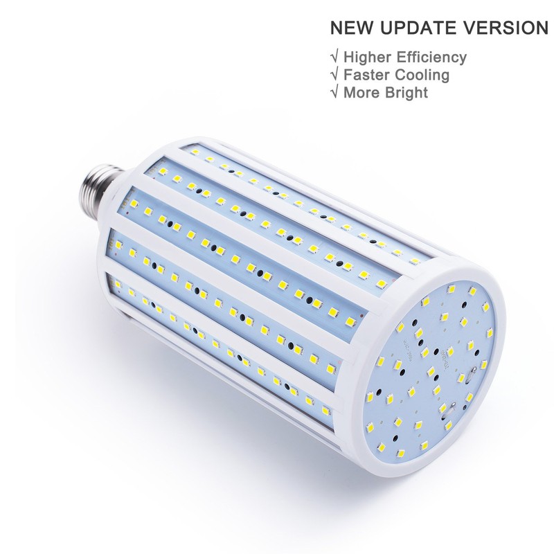 Auzilar 55W LED Corn Light Bulb (E39 Large Mogul Base)