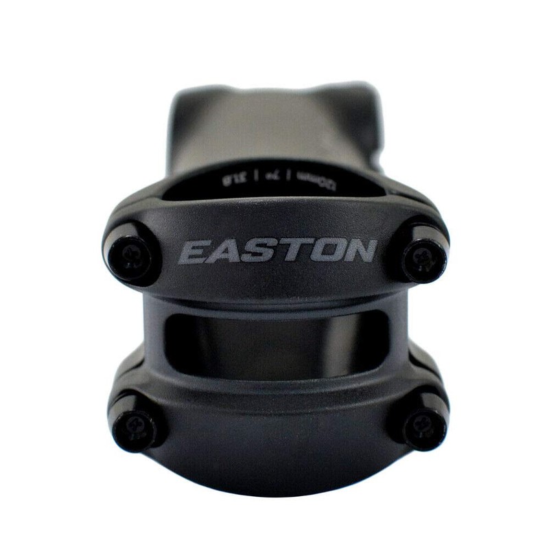 Easton EA70 Stem 31.8X120mm +/- 7 Deg, Alloy, Black, EA2232