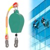 KBIBCK Self Retracting Lifeline, 10 M Retractable Fall Protection Set,