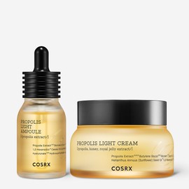 COSRX [2-piece Set] COSRX Full Fit Propolis Ampoule+Cream Nourishing Radiance 2-item (Ampoule 30ml + Cream 65ml)