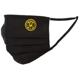BVB Cotton Mask Black (Pack of 3)