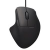 Elecom M-SH31UBSKBK Mouse, Wired Silent, 5 Buttons + Tilt, S,