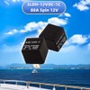 SLDH-12VDC-1C 80A 5pin SPDT Car Relay for Car, 2 Pieces